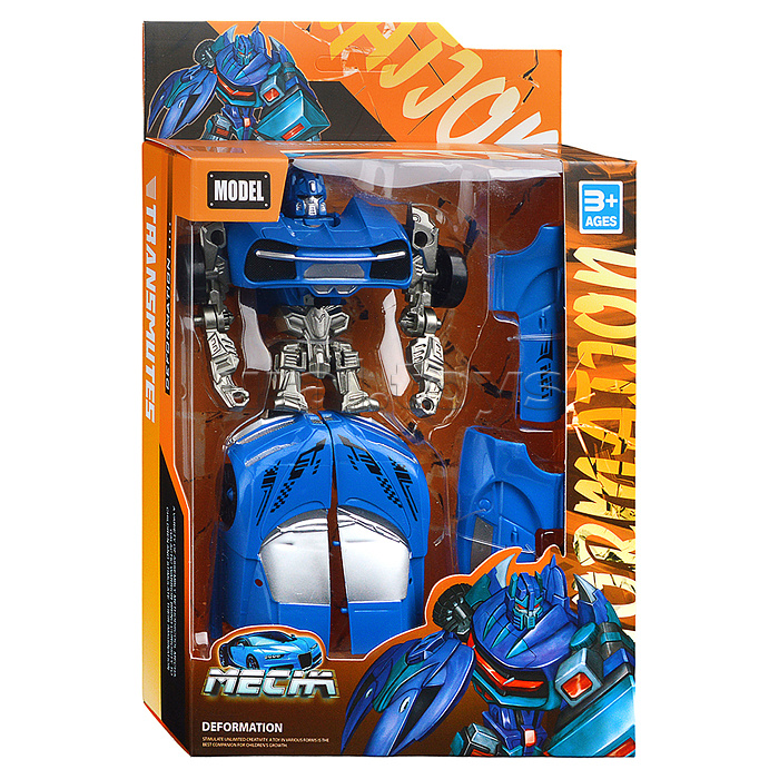 Робот "Amorphosis №4" в коробке