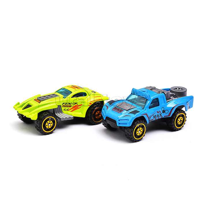 Игровой набор "Парковка космическая" в коробке Игровой набор "Парковка космическая" в коробке