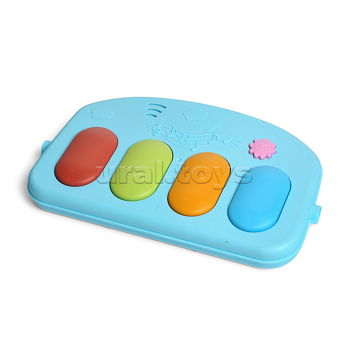 Коврик развивающий "Весёлый зайчик" в коробке