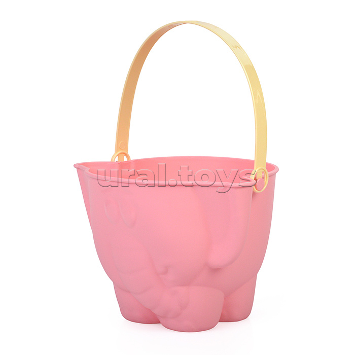 Набор песочный "Африка №13" (ведро + 2 формочки + лопатка + грабли)