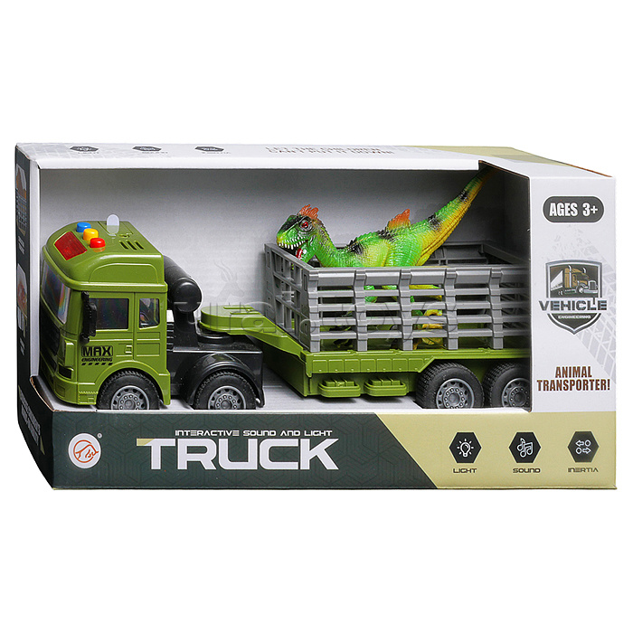 Машина "Титан-груз" в коробке