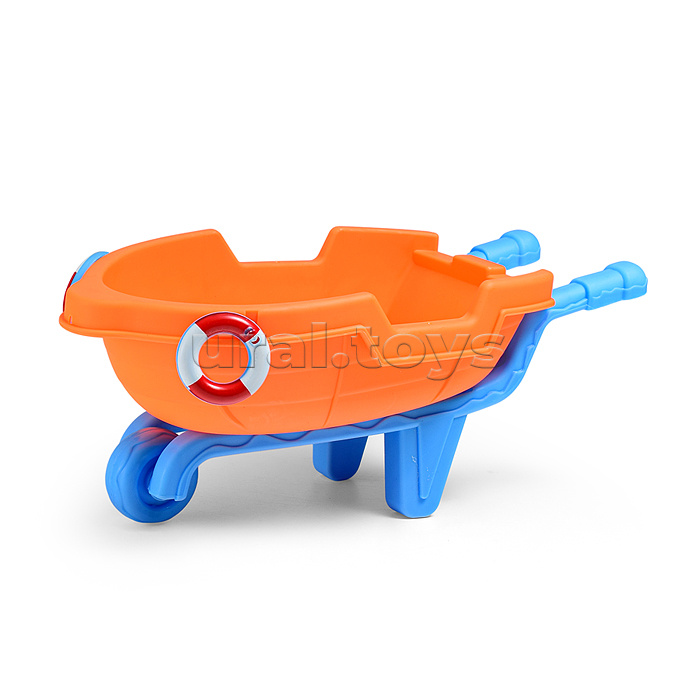 Набор для игры в песке "Пляжные приключения" в сетке (30 предметов)