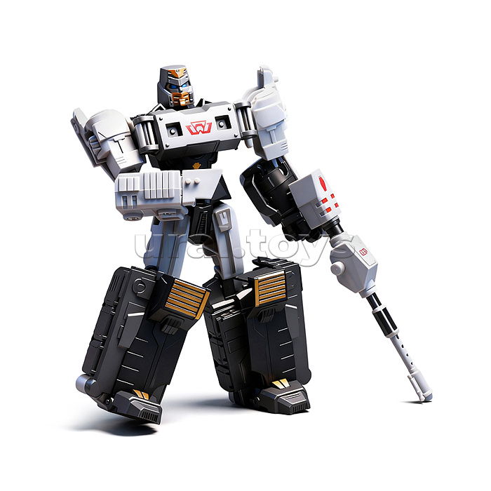 Робот трансформирующийся в машины, в коробке