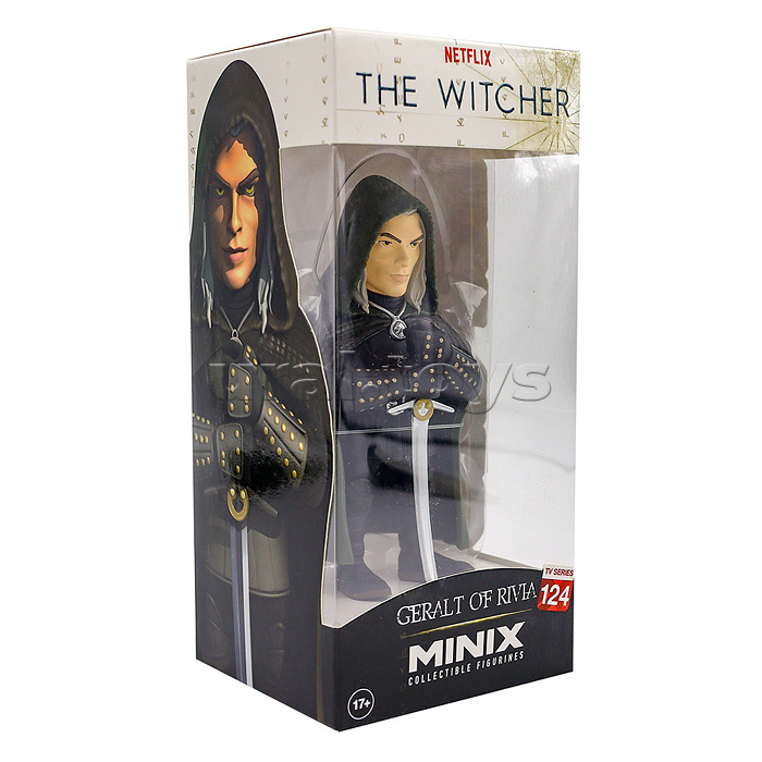 Коллекционная фигурка "The Witcher 3" - "Ведьмак 3" Геральт, 12 см,