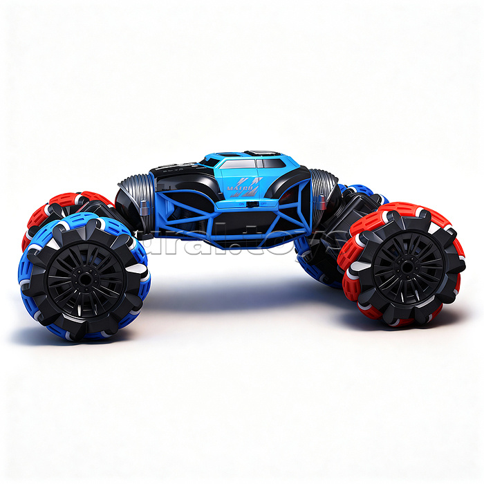 Машина "Дорожный трюкач" р/у, 27 MHz, в коробке