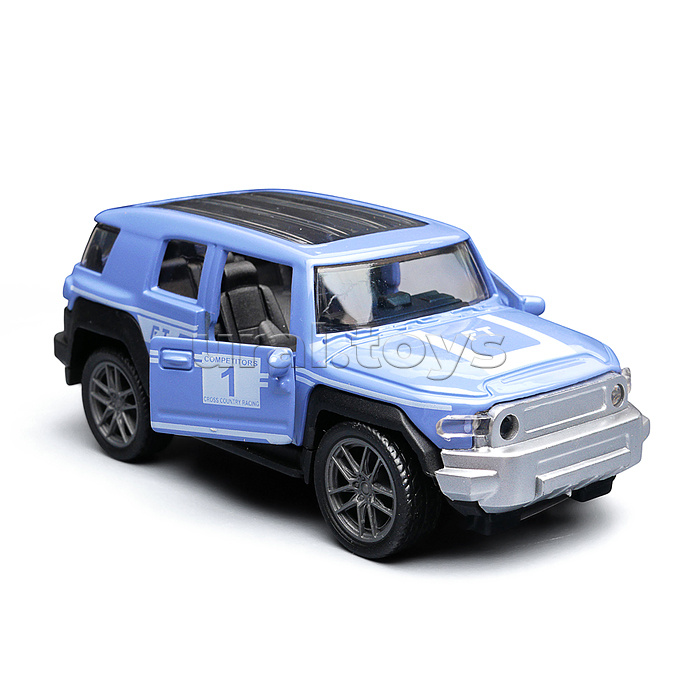 Машина "АвтоЛидер" в коробке