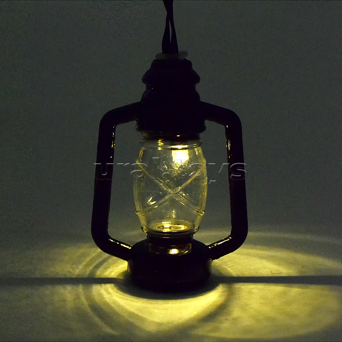 Электрогирлянда 3м, 20 ламп Фонарики, цветная