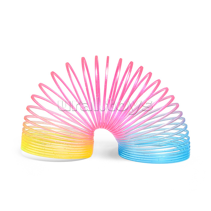 Игрушка-пружинка "Цветной ритм"