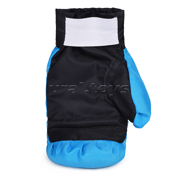 Набор детский игровой (перчатки, груша 50 см.) Оксфорд (черно-голубой)