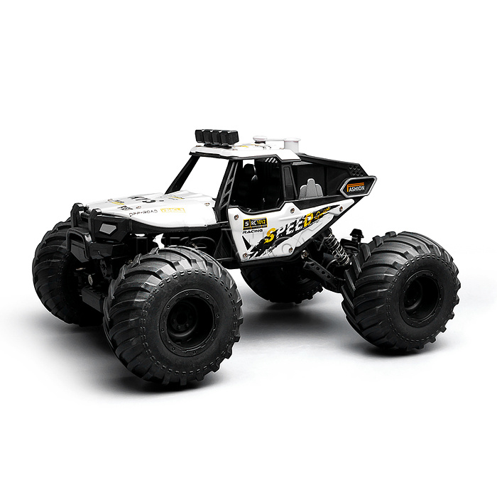 Машина "Покоритель гор" на р/у, 27 MHz, в коробке