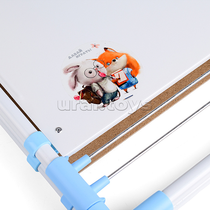 Мольберт "Доска знаний" 1 (голубой-2)