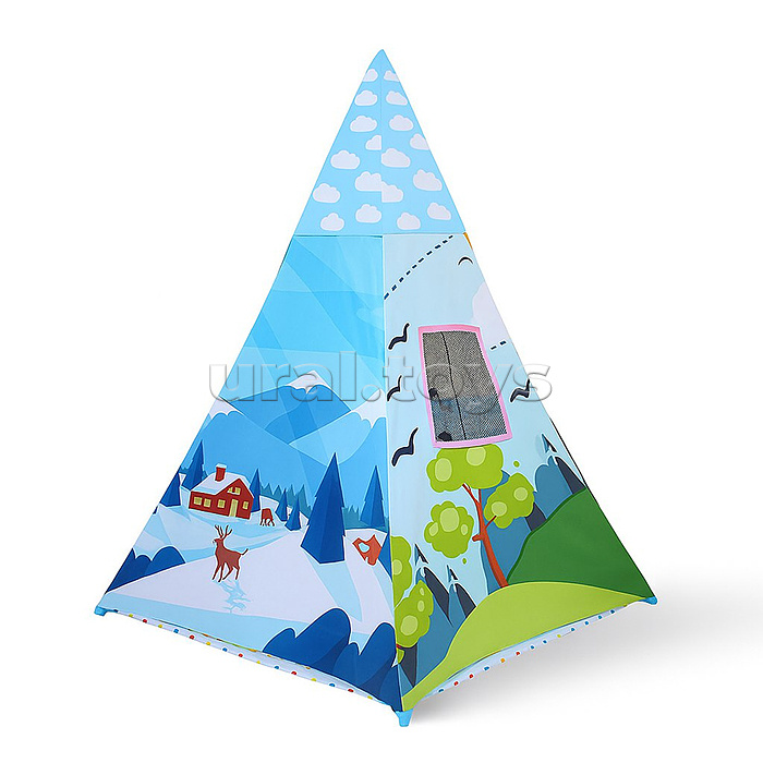 Палатка детская в коробке