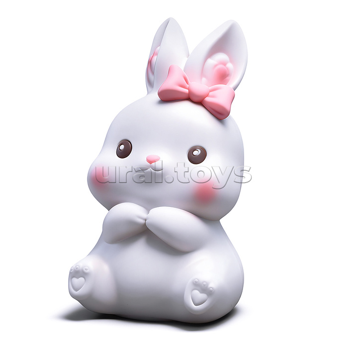 Ночник "Зайчик с бантиком" в коробке