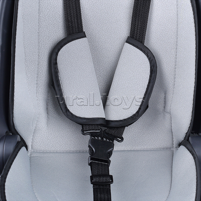 Велосипед 3-х колесный, серый