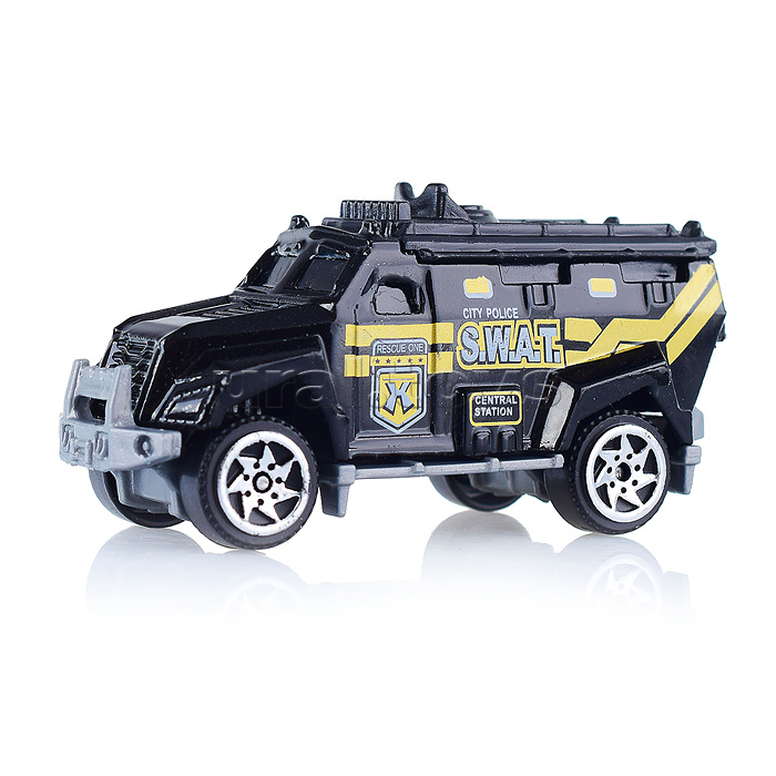 Набор техники "Мини Авто" полиция, в коробке