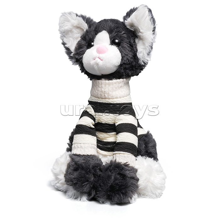 Мягкая игрушка "Зверюшка в кофточке" 23 см