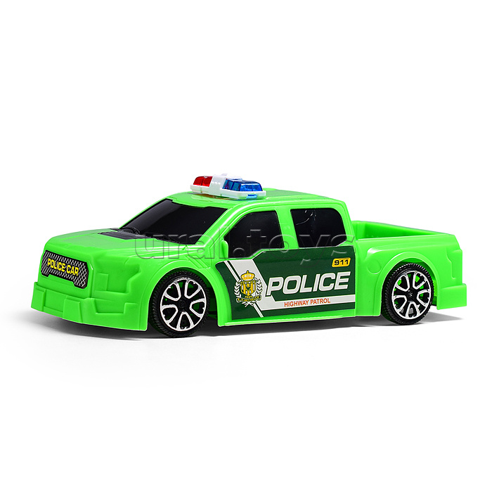 Машина "Полицейский пикап" под колпаком