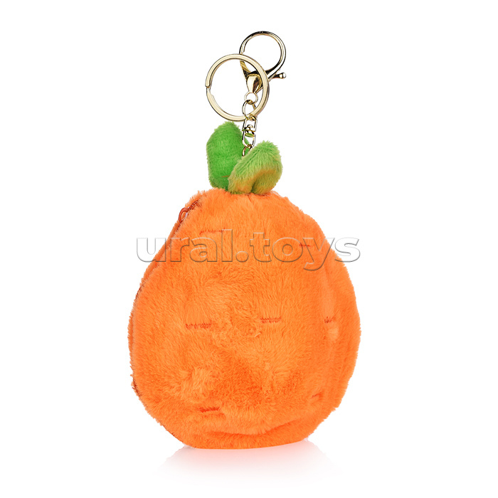 Мягкая игрушка "Капибара в сумочке" 12 см