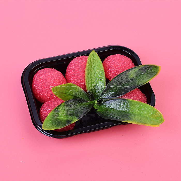 Игрушка -антистресс "Ягодки с листочками" в пакете