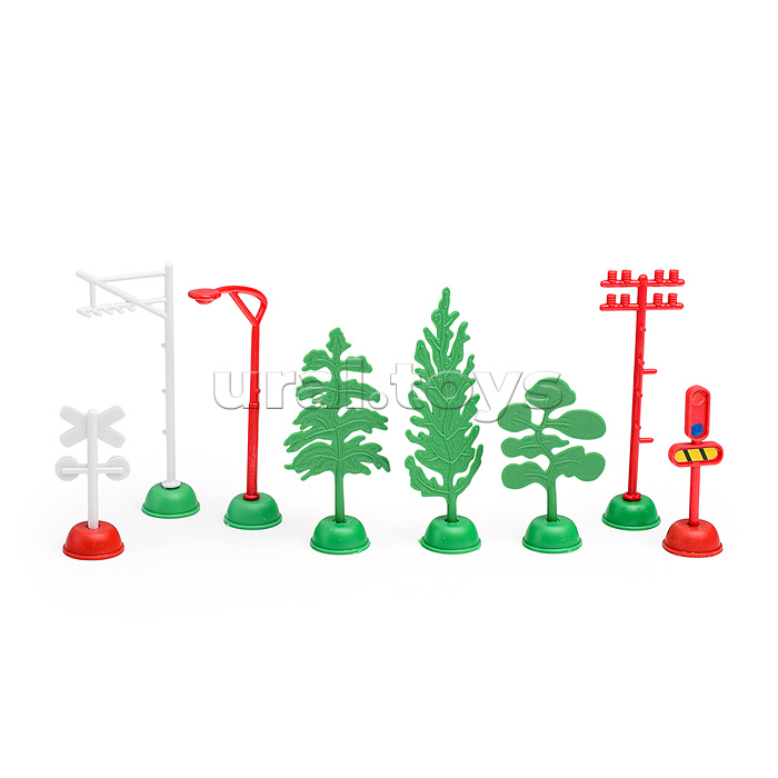 Железная дорога р/у, Метрополитен (свет, звук, 387 см,) в коробке