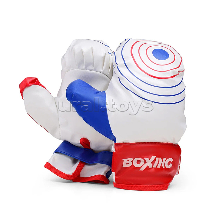 Набор бокс "Кулак чемпиона" в сетке