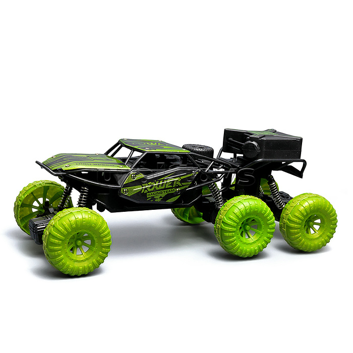 Машина "Terrain Master" р/у, 27 MHz, в коробке