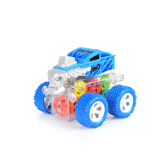 Машина-перевертыш "Трюкач" шестеренки, в ассортименте, в пакете Машина-перевертыш "Трюкач" шестеренки, в ассортименте, в пакете