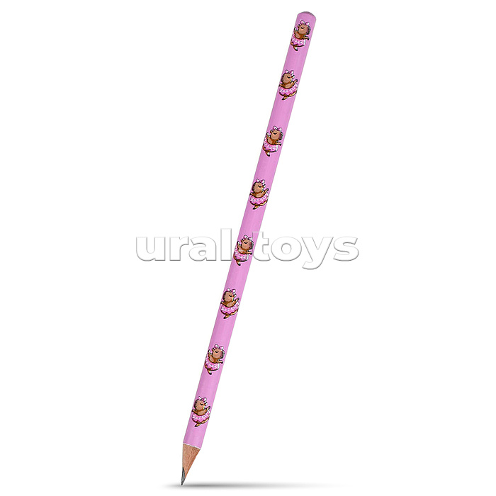Карандаш чернографитный "Каникулы капибары" НВ