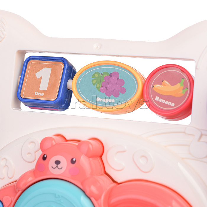 Игровой центр-Каталка "Весело шагаю!" в коробке