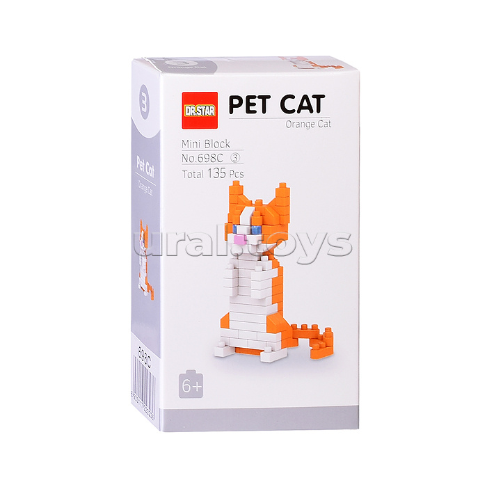 Конструктор "Коты" в коробке Конструктор "Коты" в коробке