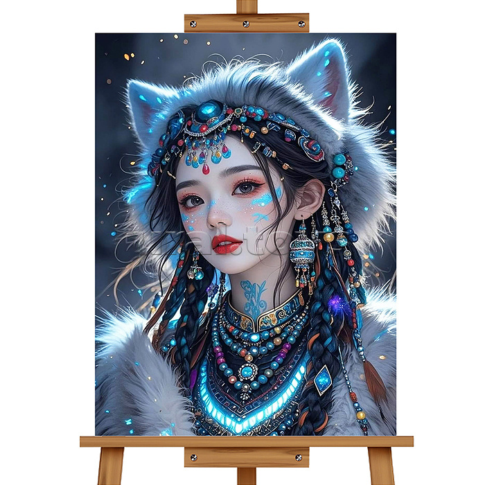 Мозаика алмазная "Выдумка" 30*40 см