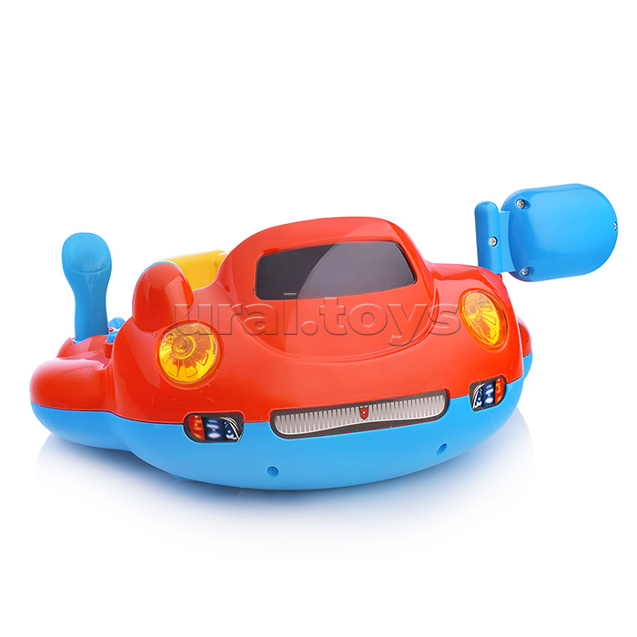 Руль "Я тоже рулю" на батарейках, в коробке