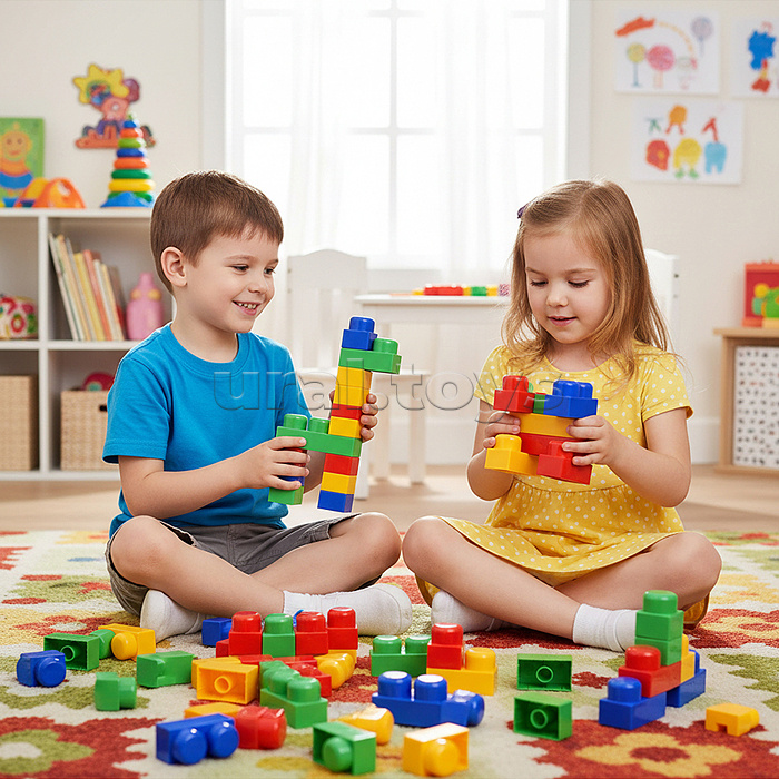 Конструктор "Кроха" 29 деталей