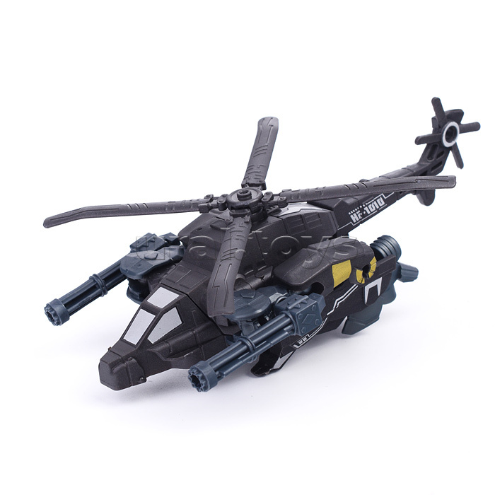 Робот трансформирующийся в вертолет, в коробке