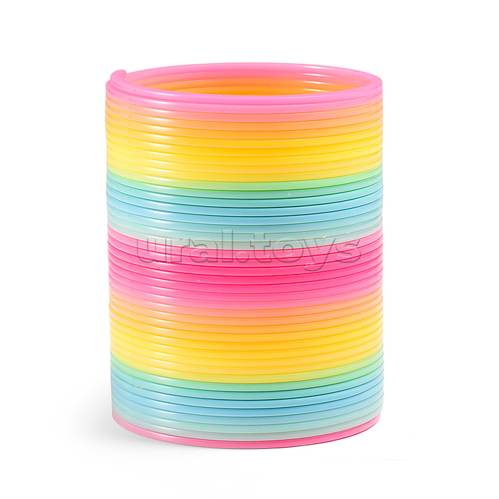 Игрушка-пружинка "Цветной бум"