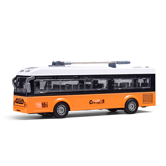 Машина "Городской транспорт" р/у, 27 MHz, в коробке