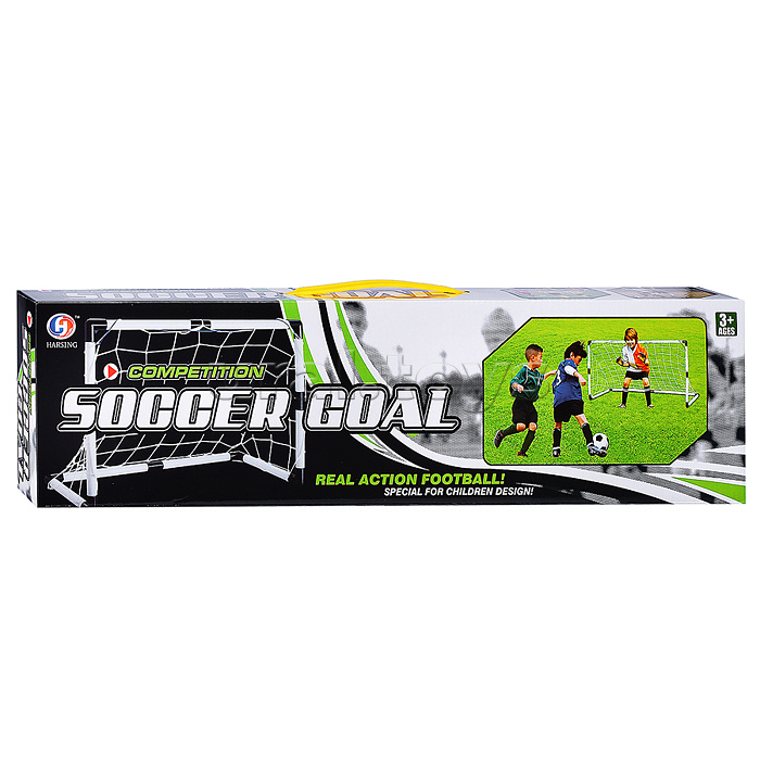 Ворота футбольные "Новичок" в коробке