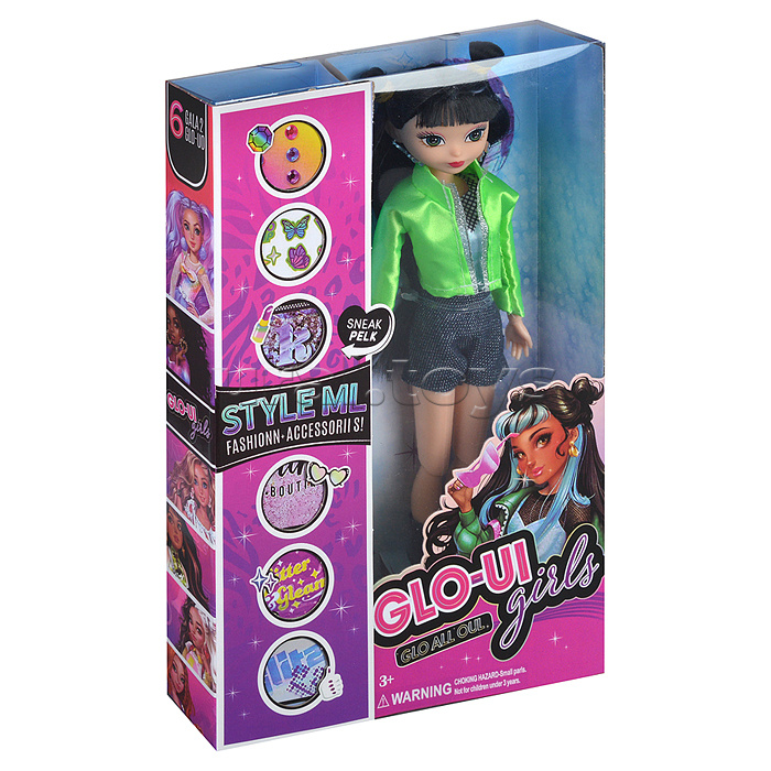 Кукла "Fashion stylist" с аксессуарами, в коробке Кукла "Fashion stylist" с аксессуарами, в коробке