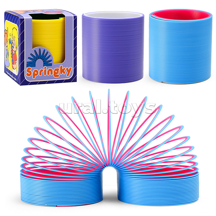 Игрушка-пружинка "Лунная радуга"