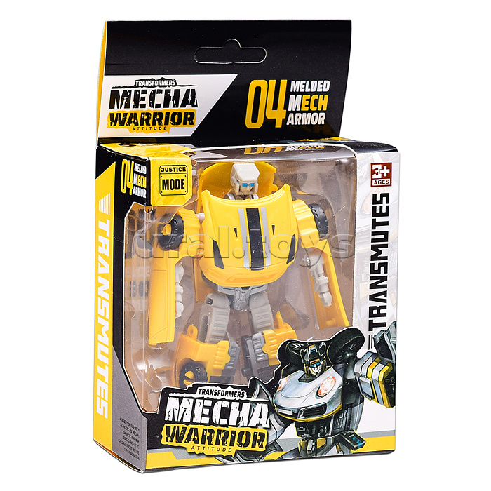 Робот "Страйк" трансформирующийся, в коробке