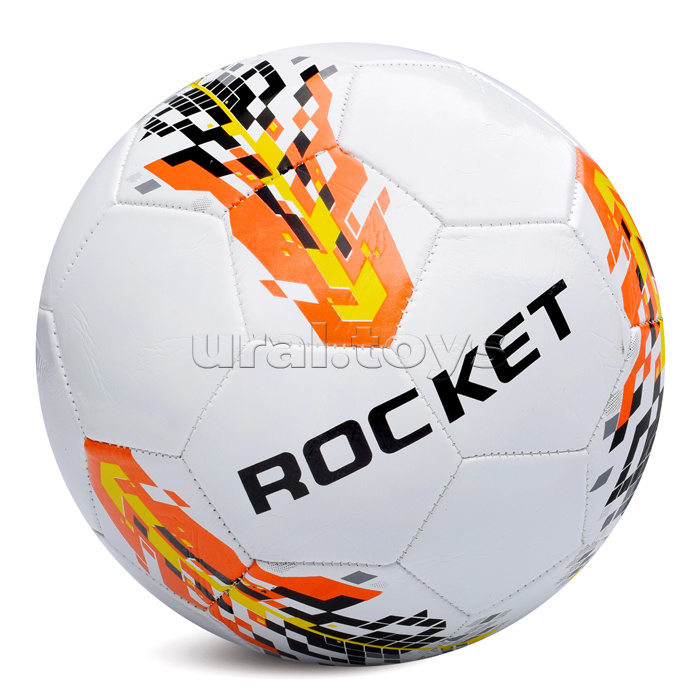 Мяч футбольный ROCKET, PVC, размер 5, 280 г