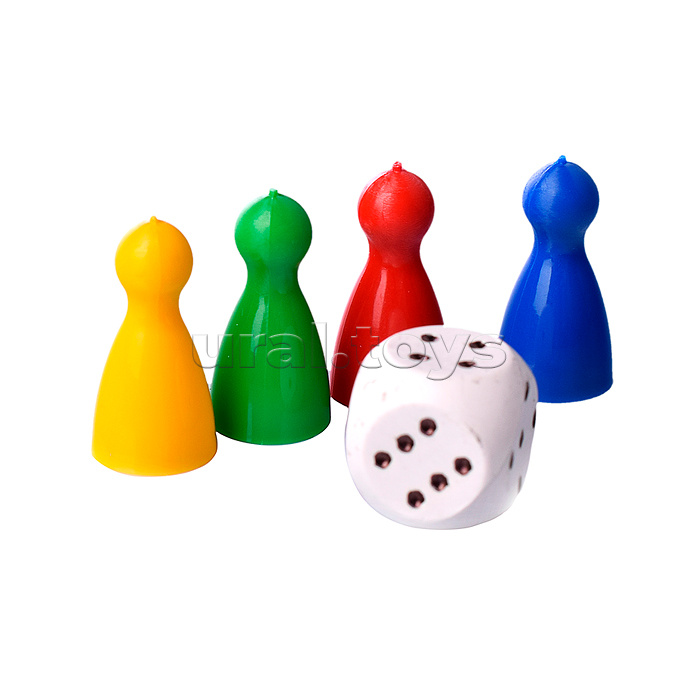 Игра-ходилка с фишками для малышей 2в1. Динозавры+Космос. 42х29,7 см. Игра-ходилка с фишками для малышей 2в1. Динозавры+Космос. 42х29,7 см.