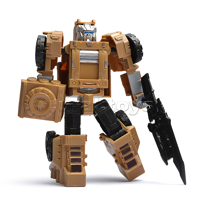 Робот "Броневик" трансформирующийся, в коробке