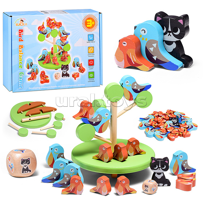 Игра баланс "Птички"