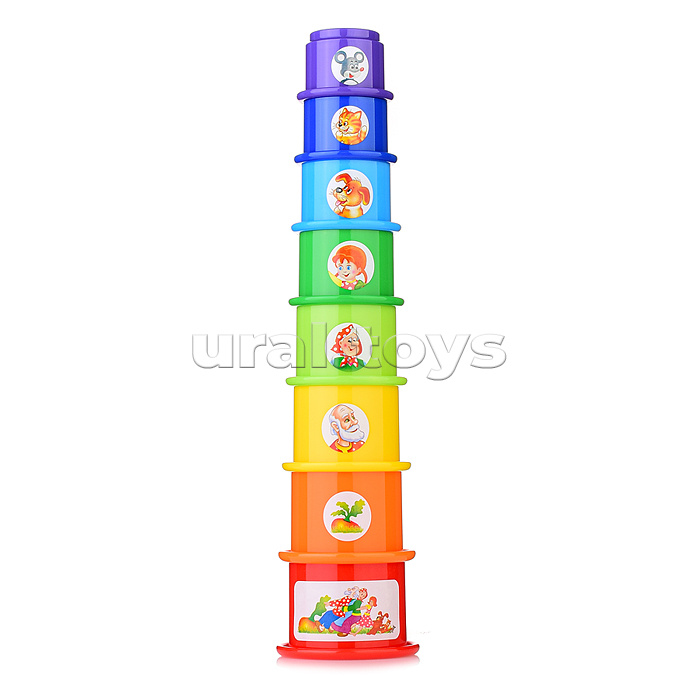 Пирамидка "Репка"