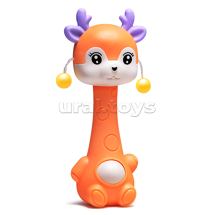 Набор погремушек "Счастье в ладошке" в пакете