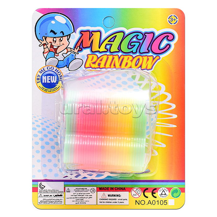 Игрушка-пружинка "Фигурка"