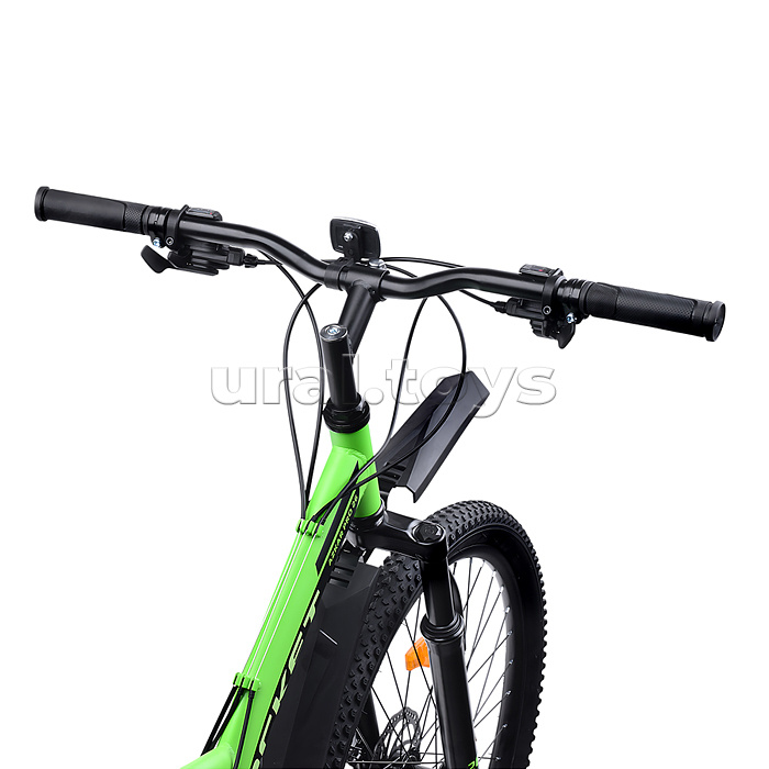 Велосипед 26" Rocket Azkar Pro, цвет зеленый, размер 18"