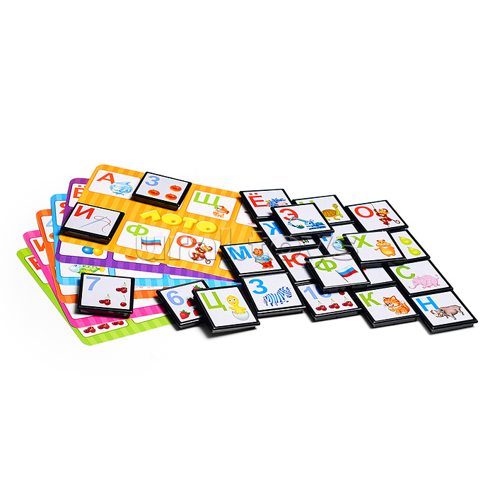 Лото Азбука-Математика (48)