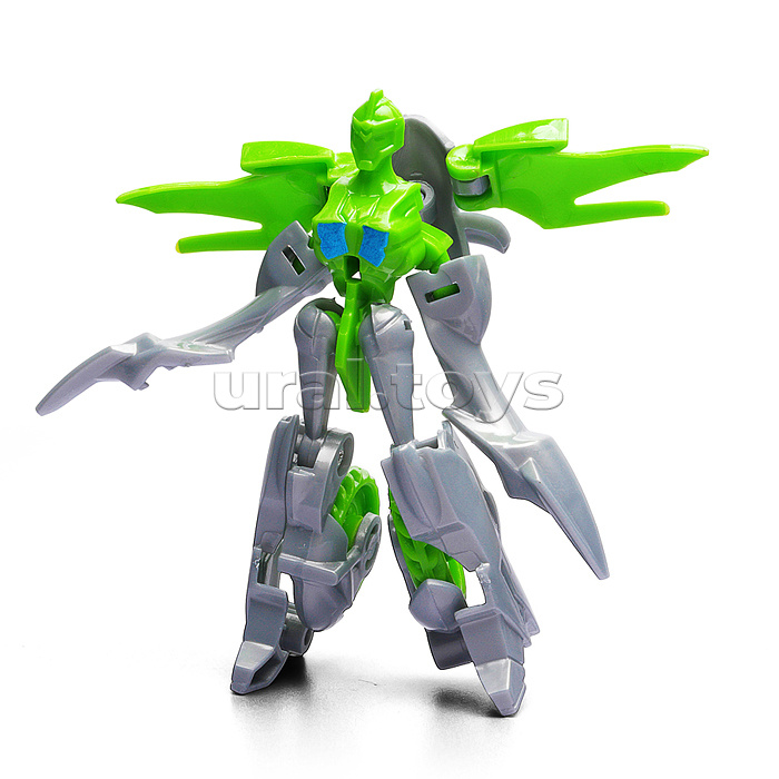 Робот трансформирующийся в мотоцикл, в пакете